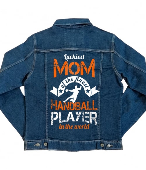 Luckiest Handball Mom Póló - Ha Handball rajongó ezeket a pólókat tuti imádni fogod!