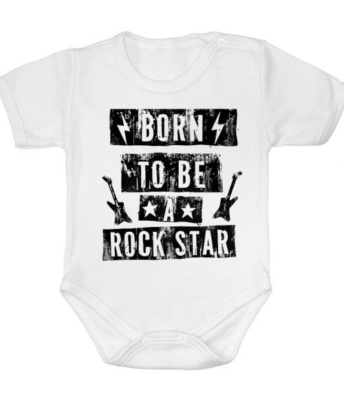 Born to be a rockstar Rocker Baba Body - Zene