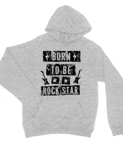 Born to be a rockstar Rocker Pulóver - Zene