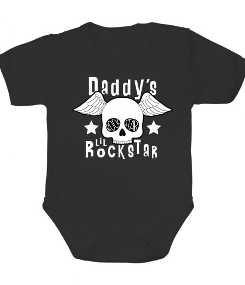 Daddy's lil rockstar Rocker Baba Body - Zene