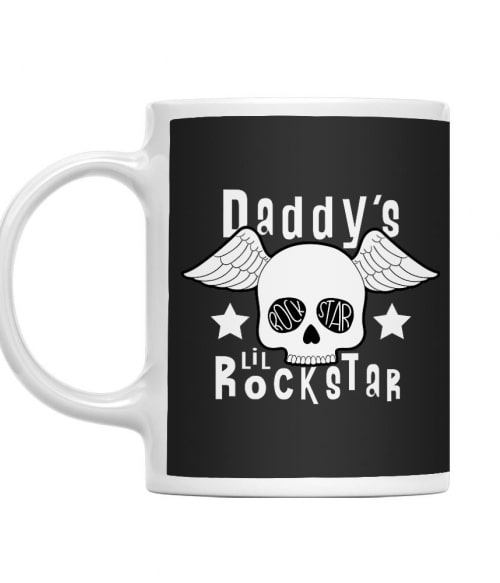 Daddy's lil rockstar Rocker Bögre - Zene