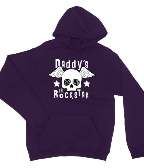 Daddy's lil rockstar Rocker Pulóver - Zene