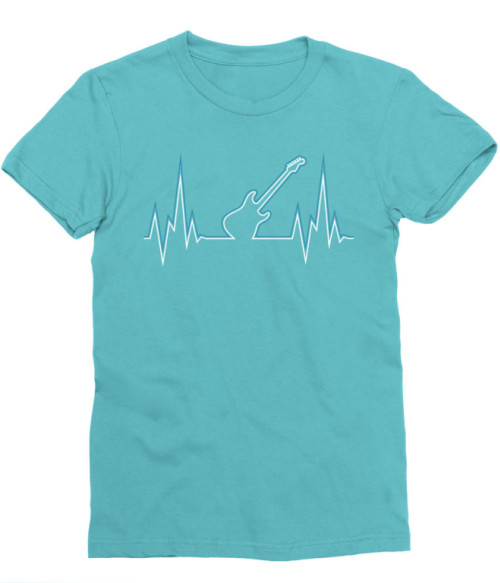 Guitar heart rate Póló - Ha Rocker rajongó ezeket a pólókat tuti imádni fogod!