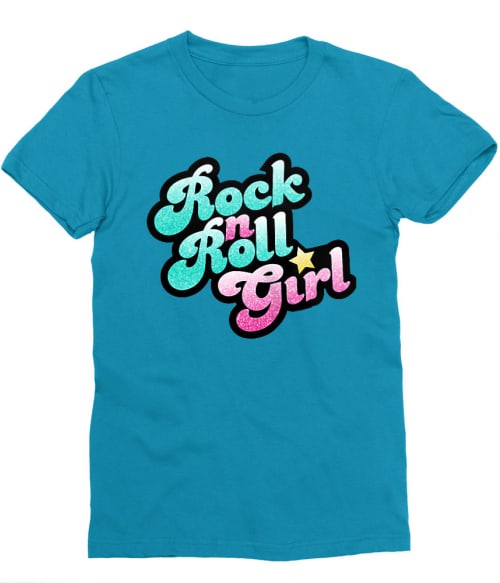 Rock and roll girl Póló - Ha Rocker rajongó ezeket a pólókat tuti imádni fogod!