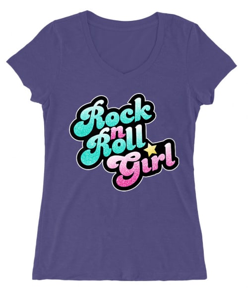 Rock and roll girl Póló - Ha Rocker rajongó ezeket a pólókat tuti imádni fogod!