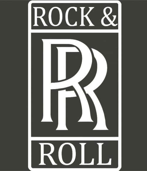 Rock Roys Rocker Rocker Rocker Pólók, Pulóverek, Bögrék - Zene