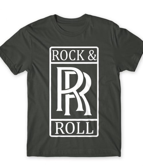 Rock Roys Rocker Férfi Póló - Zene