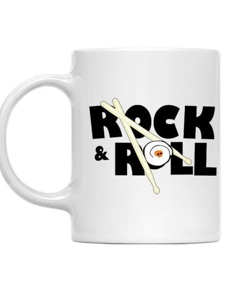 Rock and rolls sushi Rocker Bögre - Zene