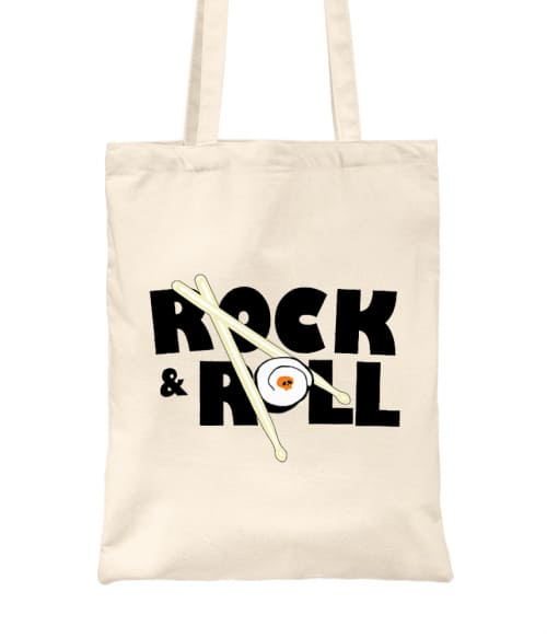 Rock and rolls sushi Rocker Táska - Zene