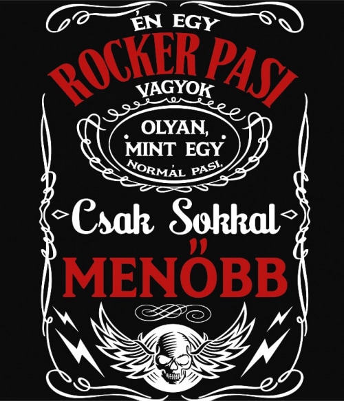 Rocker pasi vagyok Póló - Ha Rocker rajongó ezeket a pólókat tuti imádni fogod!