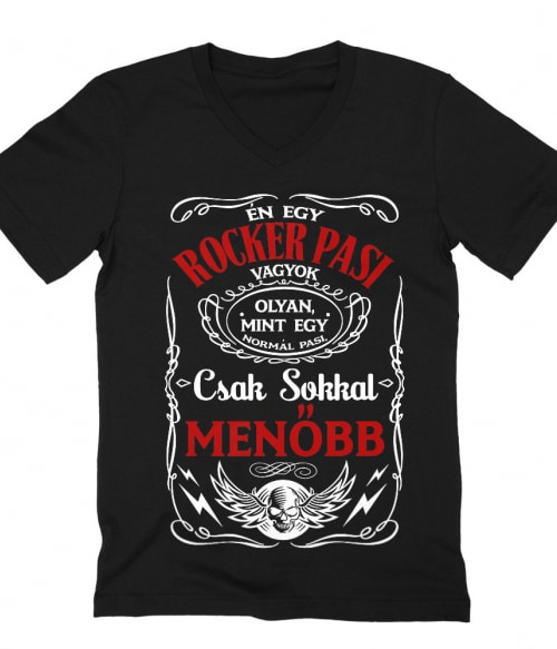 Rocker pasi vagyok Póló - Ha Rocker rajongó ezeket a pólókat tuti imádni fogod!