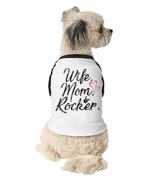 Wife mom rocker Rocker Állatoknak - Zene