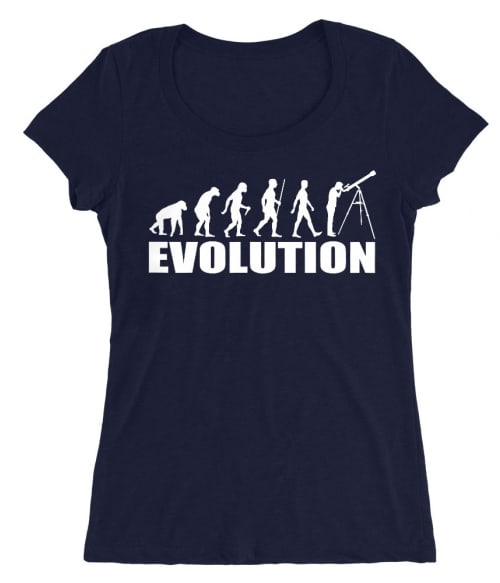Astronomy evolution Póló - Ha Astronomy rajongó ezeket a pólókat tuti imádni fogod!