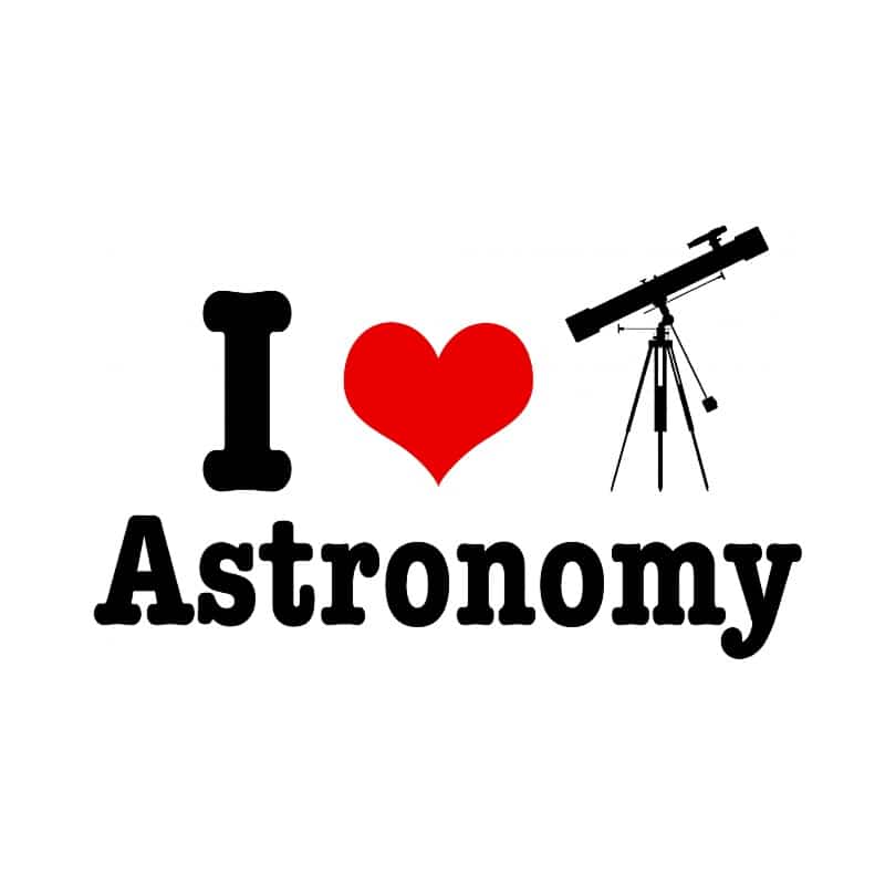 I love Astronomy