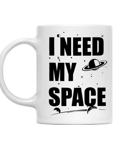 I need my space Tudomány Bögre - Tudomány