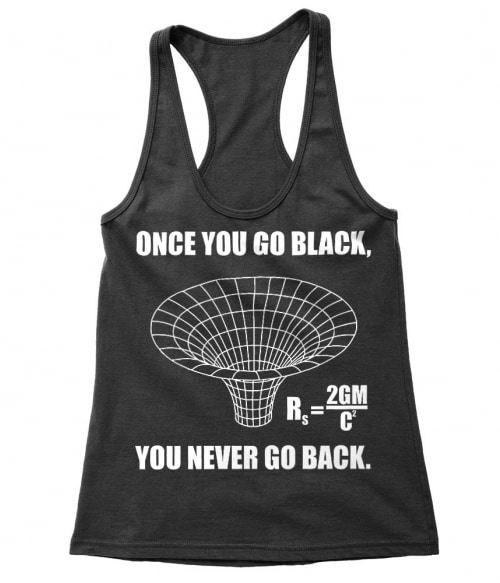 Once you go black Póló - Ha Astronomy rajongó ezeket a pólókat tuti imádni fogod!