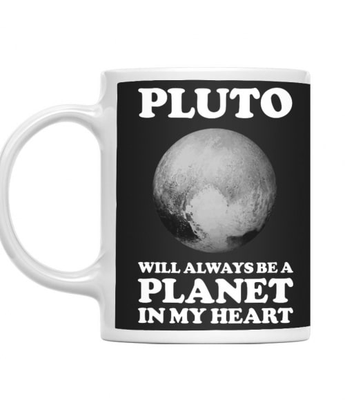 Pluto planet in my heart Csillagászat Bögre - Tudomány