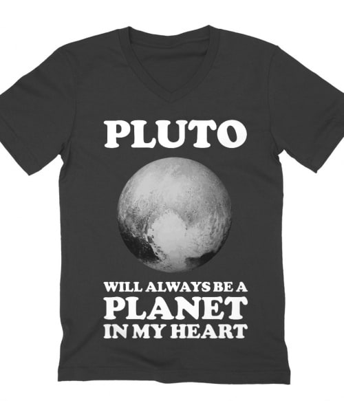 Pluto planet in my heart Póló - Ha Astronomy rajongó ezeket a pólókat tuti imádni fogod!