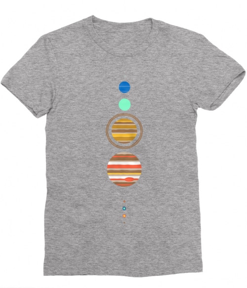 Solar system minimal Póló - Ha Astronomy rajongó ezeket a pólókat tuti imádni fogod!
