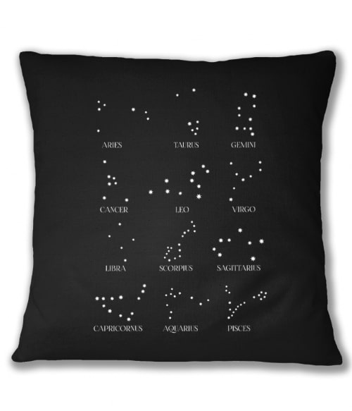 Zodiac star costellations Póló - Ha Astronomy rajongó ezeket a pólókat tuti imádni fogod!