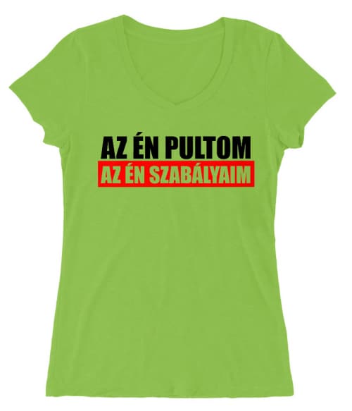 Az én pultom Póló - Ha Bartender rajongó ezeket a pólókat tuti imádni fogod!