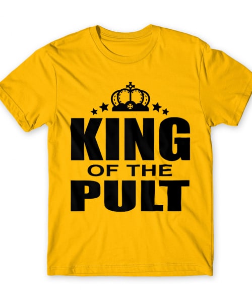King of the Pult Pultos Póló - Szolgátatás