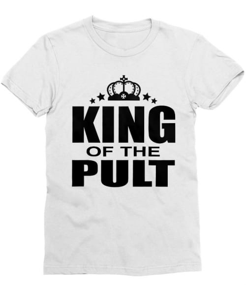 King of the Pult Póló - Ha Bartender rajongó ezeket a pólókat tuti imádni fogod!