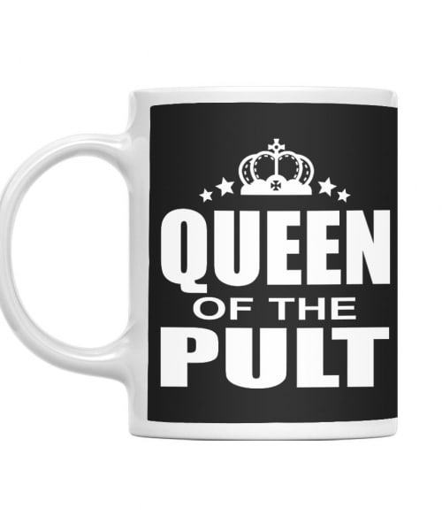 Queen of the Pult Szolgátatás Bögre - Szolgátatás
