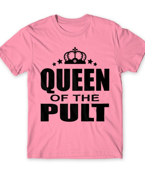Queen of the Pult Pultos Férfi Póló - Szolgátatás
