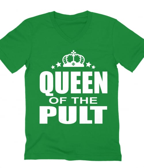 Queen of the Pult Póló - Ha Bartender rajongó ezeket a pólókat tuti imádni fogod!