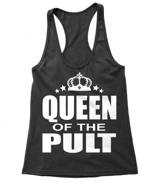 Queen of the Pult Póló - Ha Bartender rajongó ezeket a pólókat tuti imádni fogod!