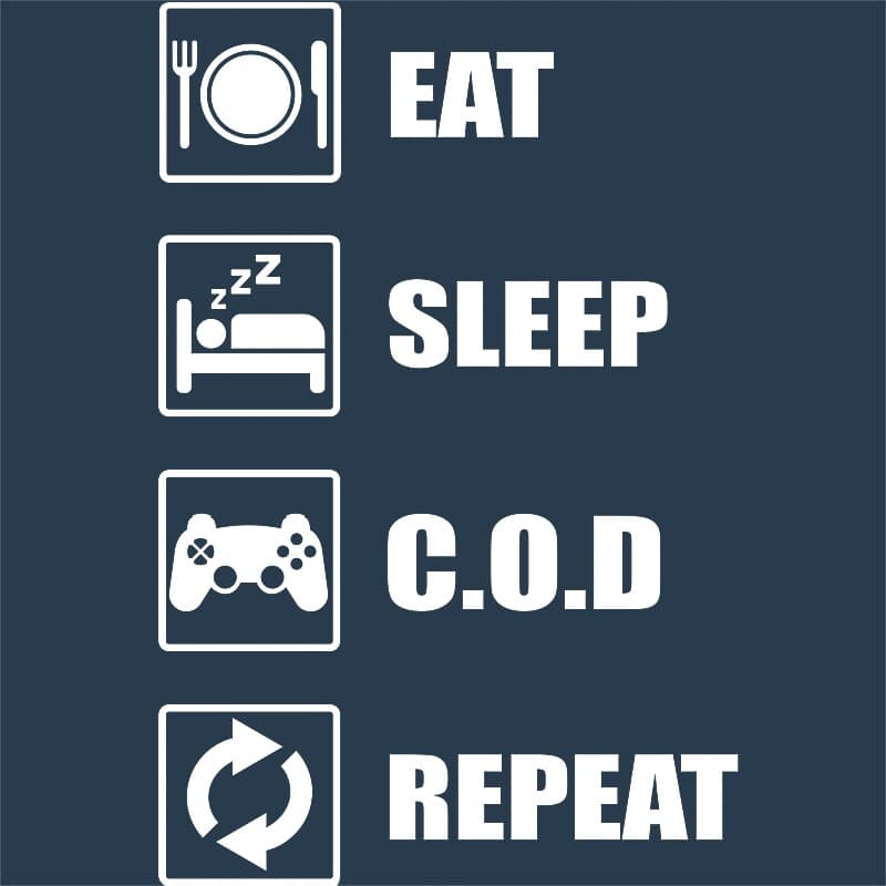Eat sleep COD