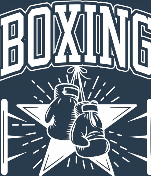 Boxing Box Pólók, Pulóverek, Bögrék - Sport