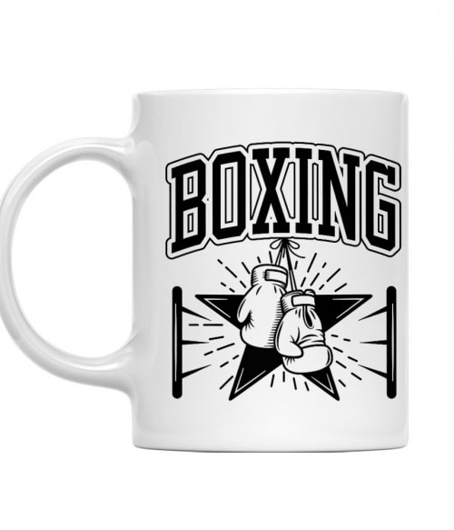 Boxing Küzdősport Bögre - Sport