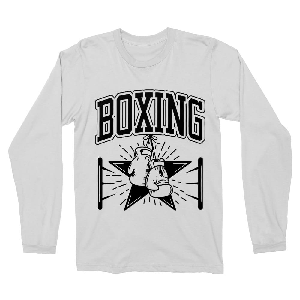 Boxing Férfi Hosszúujjú Póló