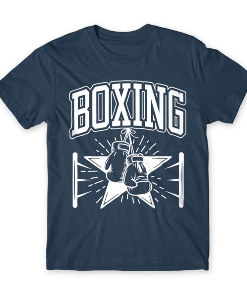 Boxing Küzdősport Póló - Sport