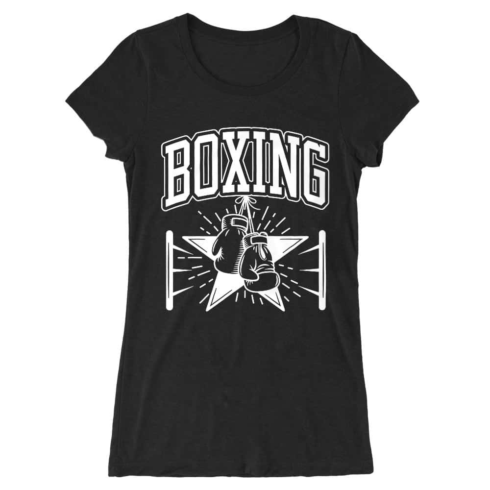 Boxing Női Hosszított Póló