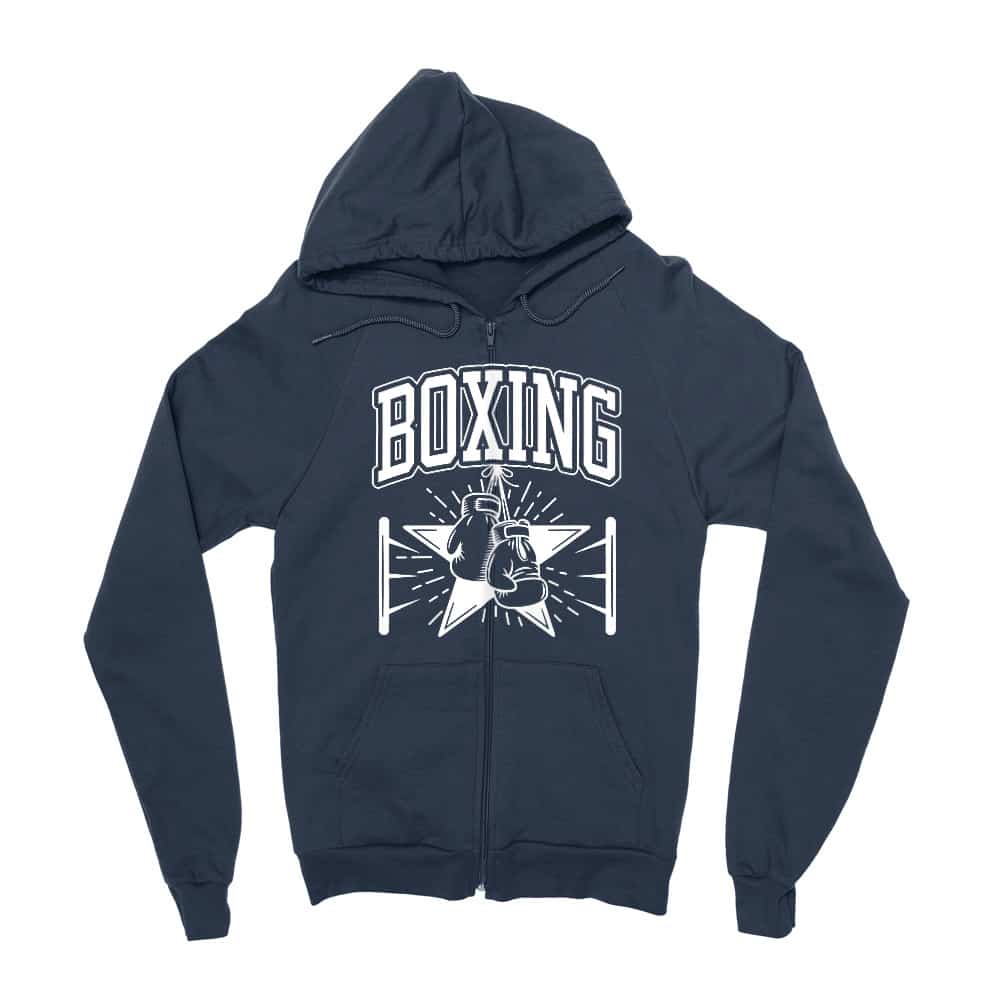 Boxing Zipzáros Pulóver