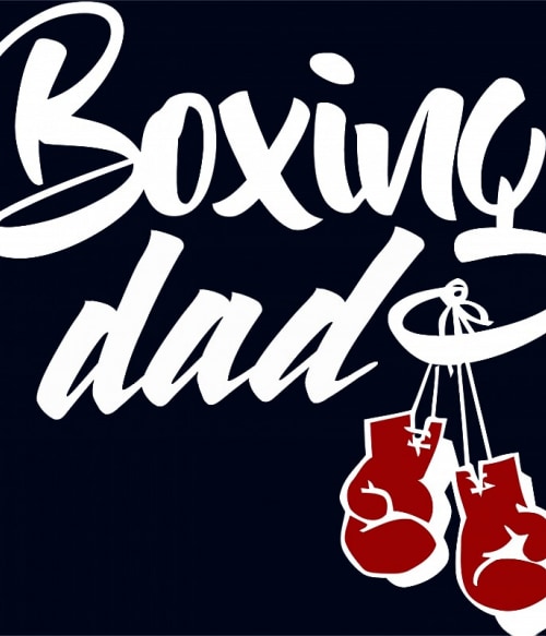 Boxing Dad Box Pólók, Pulóverek, Bögrék - Sport