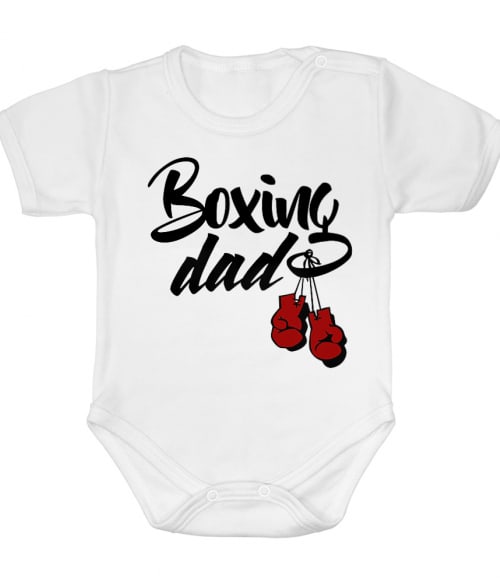 Boxing Dad Póló - Ha Boxing rajongó ezeket a pólókat tuti imádni fogod!