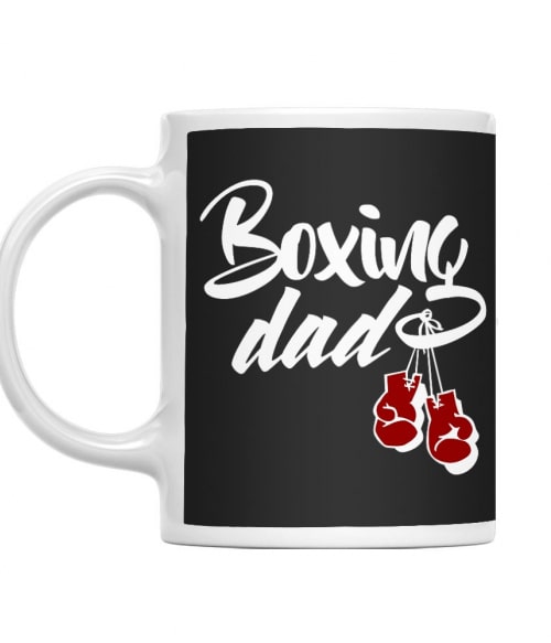 Boxing Dad Küzdősport Bögre - Sport