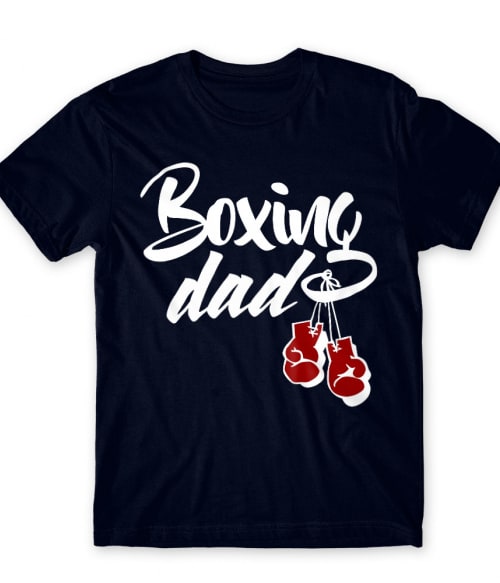 Boxing Dad Küzdősport Póló - Sport