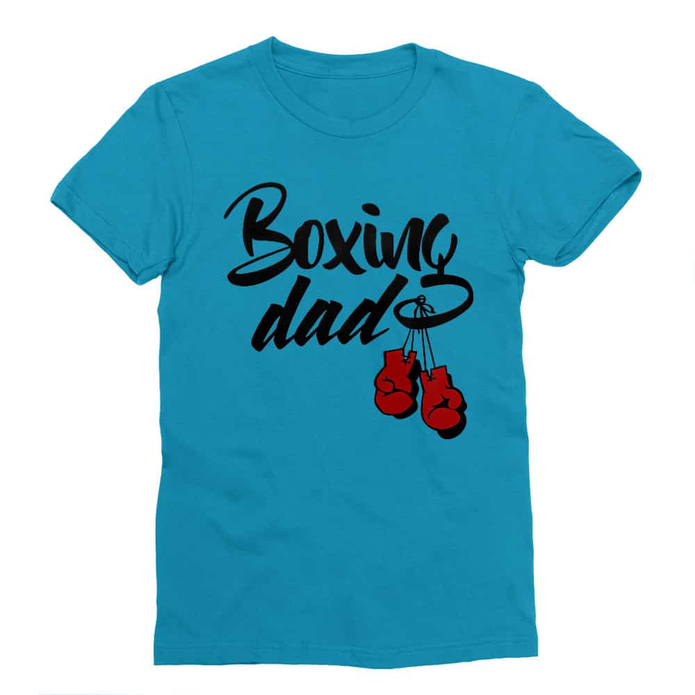 Boxing Dad Férfi Testhezálló Póló