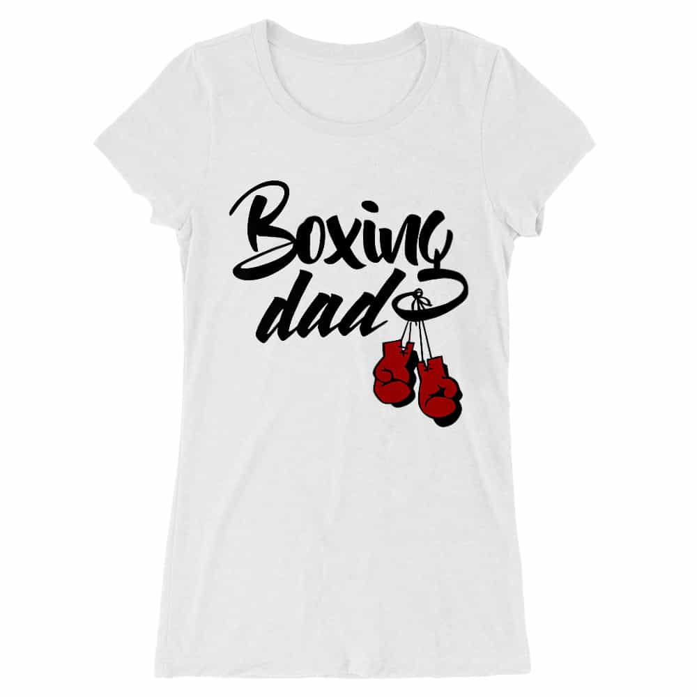 Boxing Dad Női Hosszított Póló