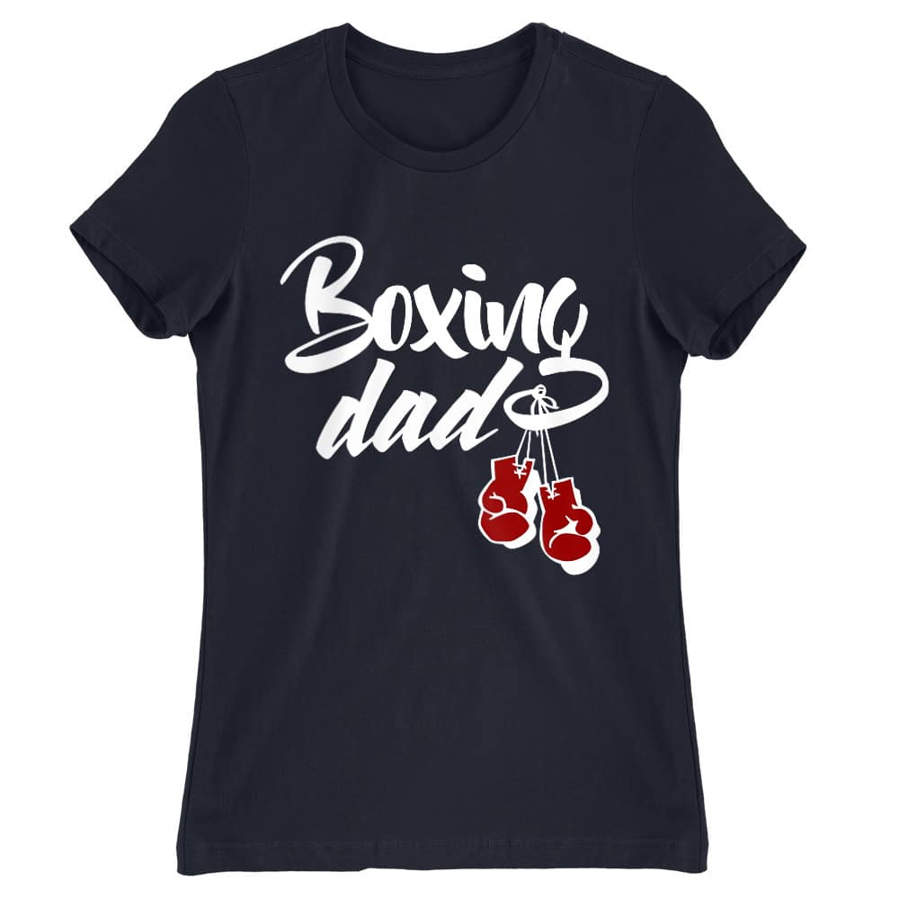 Boxing Dad Női Póló