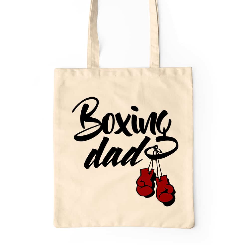 Boxing Dad Prémium Vászontáska
