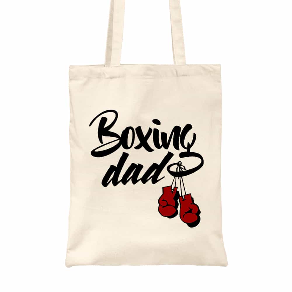 Boxing Dad Vászontáska
