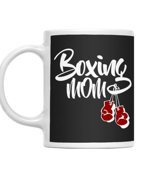 Boxing Mom Box Bögre - Sport
