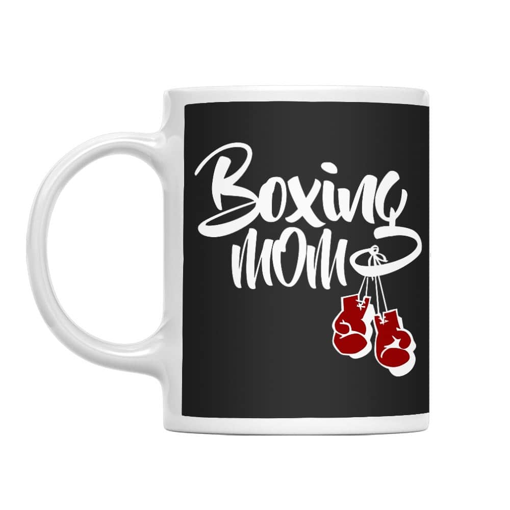 Boxing Mom Bögre