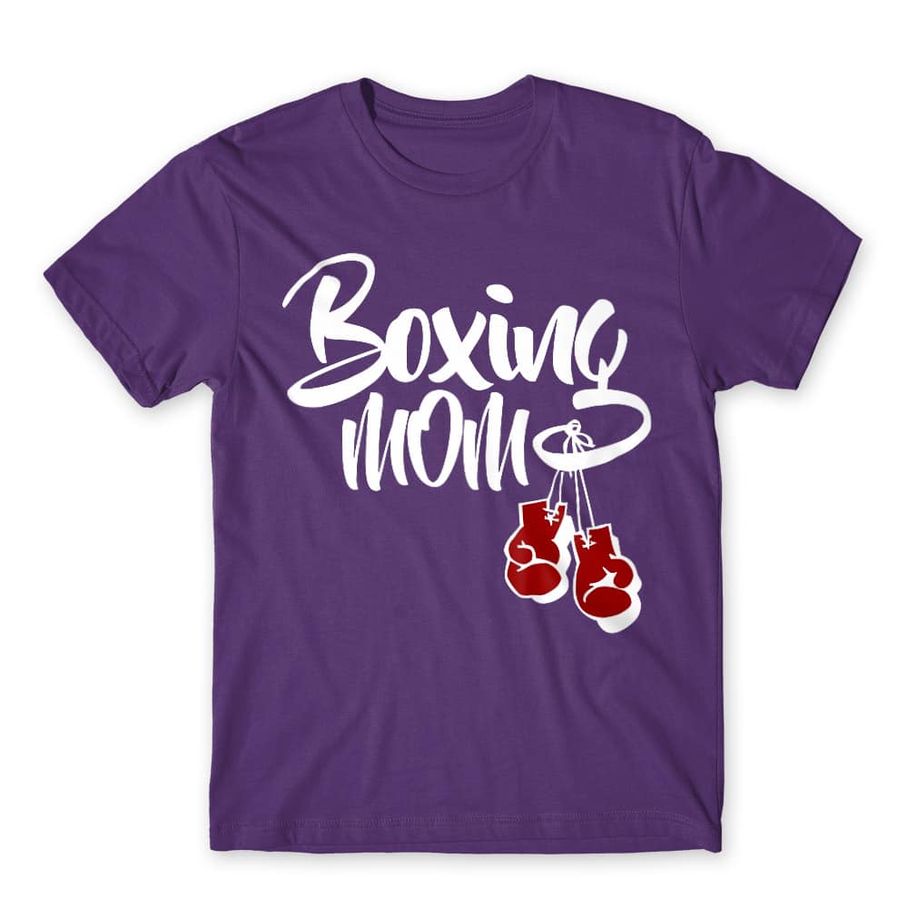 Boxing Mom Férfi Póló